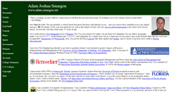 Desktop Screenshot of adam.smargon.net