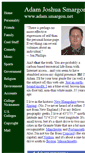 Mobile Screenshot of adam.smargon.net